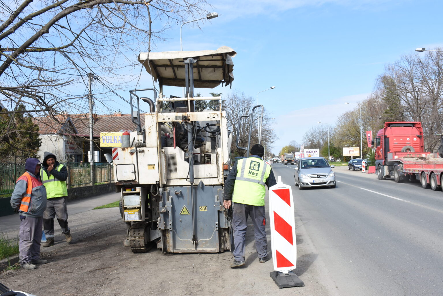 (FOTO) SANACIJA ULICE U BATAJNICI - Bataja Uživo